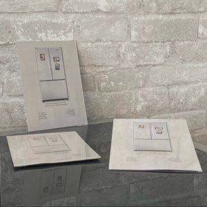 NWOT Umbra Set of 3 REMOVABLE Photo Frames